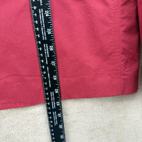 G by Guess Blazer Jacket Mens XL Red Studded Pocket Extra Large Dressy Suit Coat - Picture 9 of 15